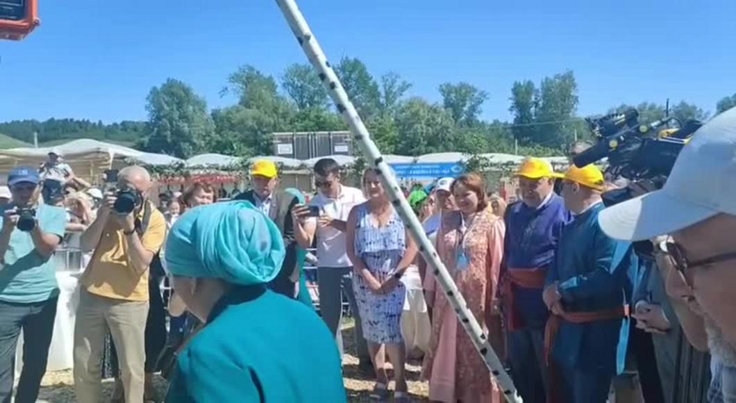 В Татарстане побили рекорд по изготовлению обрядовой каши