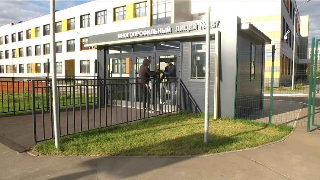 В Казани росгвардейцы провели учебную тренировку по реагированию на угрозы при сигнале «тревога»