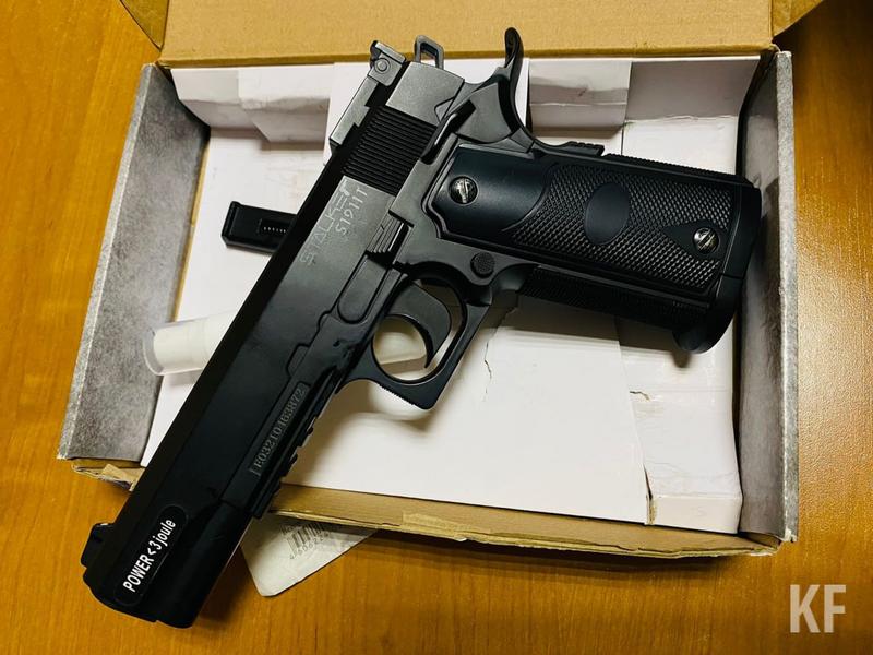 Альметьевские полицейские задержали стрелявшего в ребенка подростка