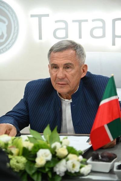 Минниханов обсудил с главой Карелии торговлю между регионами