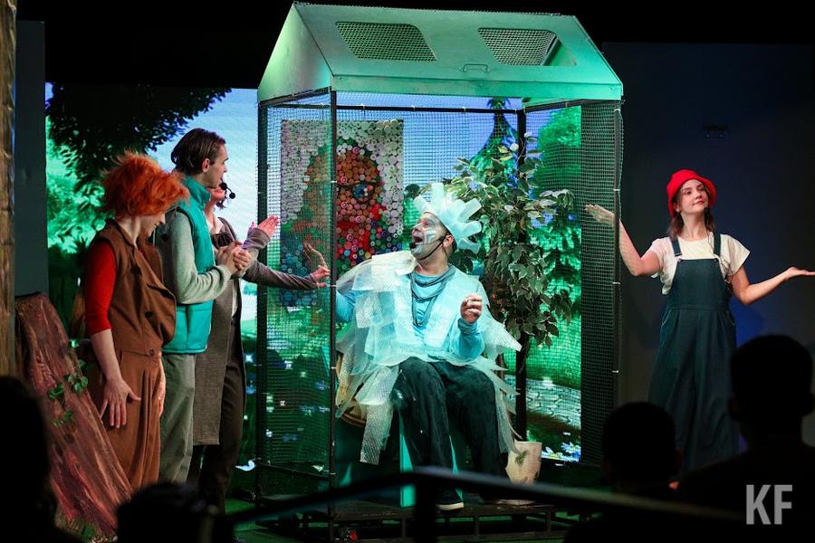 День химика и 60-летний юбилей «Казаньоргсинтеза» посетили 50 тысяч казанцев