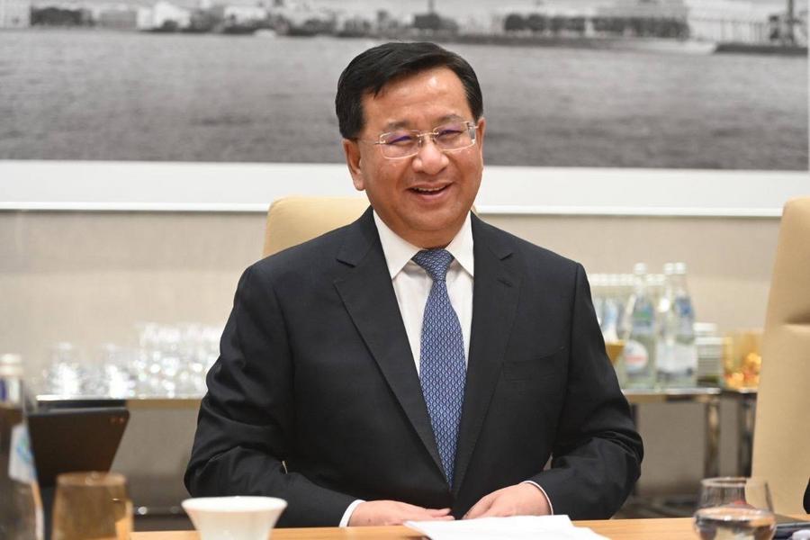 Минниханов встретился с председателем китайской химико-инжиниринговой группы CNCEC