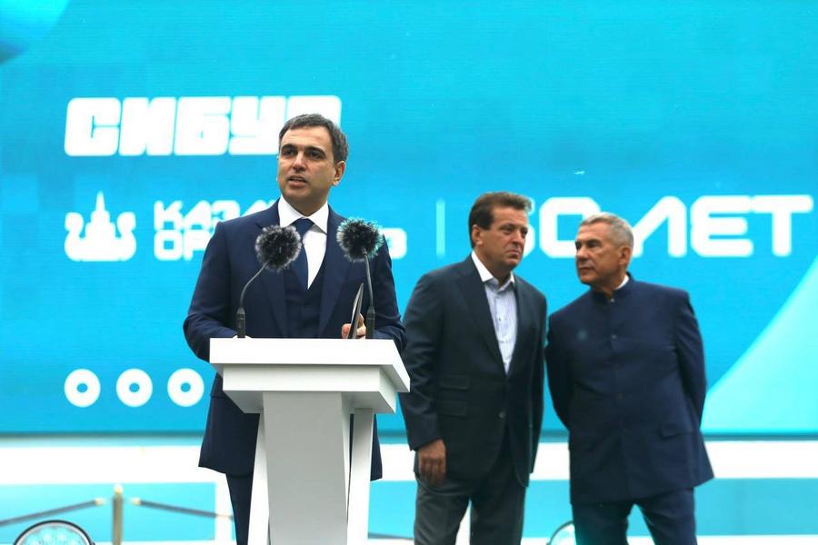 Раис Татарстана: Стандарты работы СИБУРа двигают нас вперед