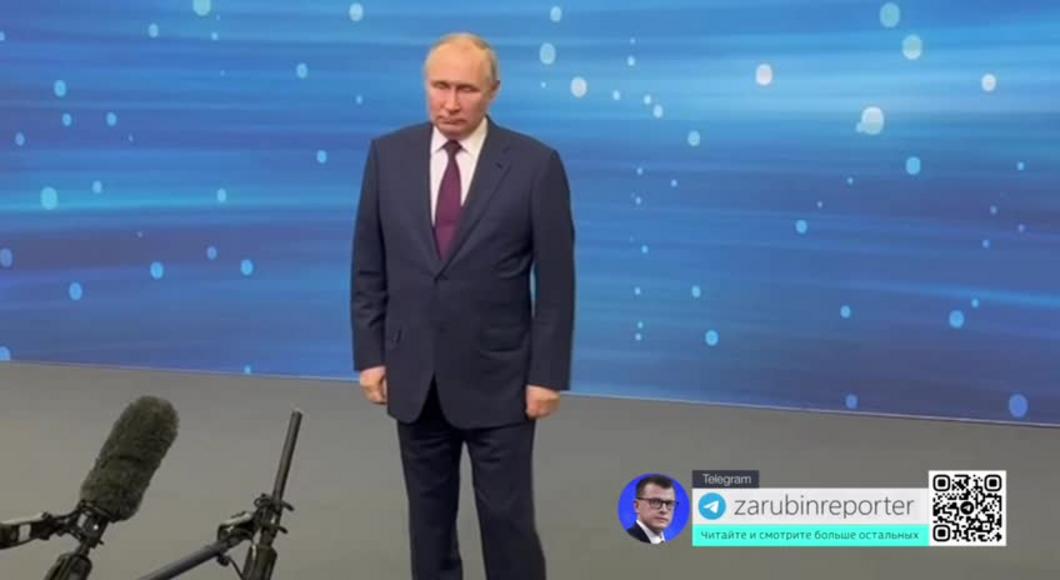 Путин: Наступление украинских войск подтверждает ввод стратегических резервов