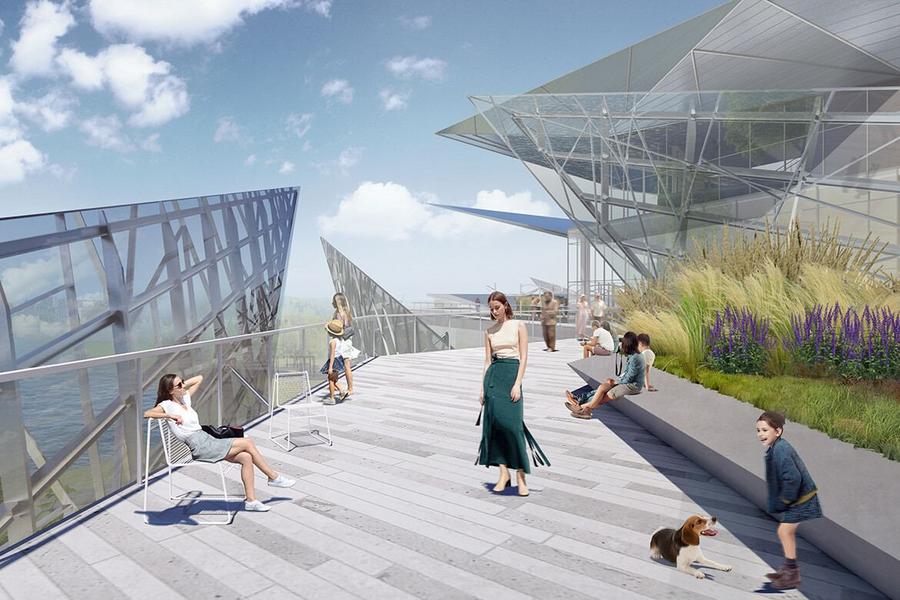 Казанцам показали, как будет выглядеть театр Камала в окончательном варианте