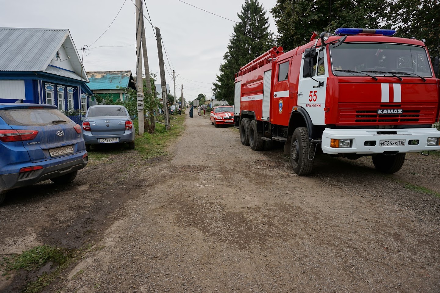 В Татарстане заметно растет число пожаров, руководство республики этим обеспокоено на фоне погоды