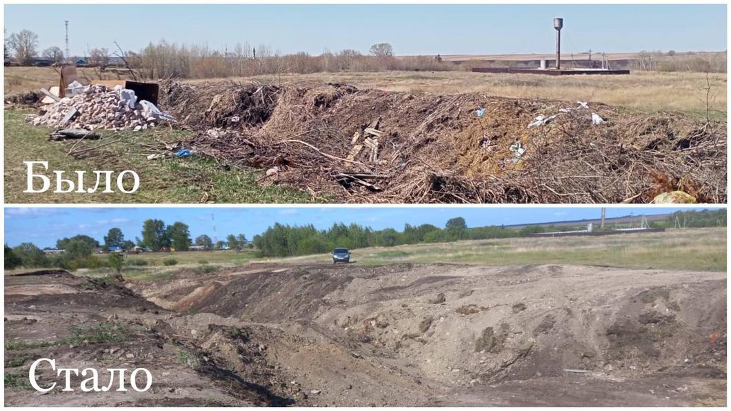 Благодаря вмешательству Минэкологии Татарстана убрали две свалки в регионе