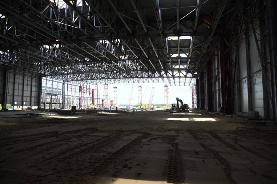 Мишустин с Миннихановым посетили казанский авиационный завод Мишустин с Миннихановым посетили казанский авиационный завод