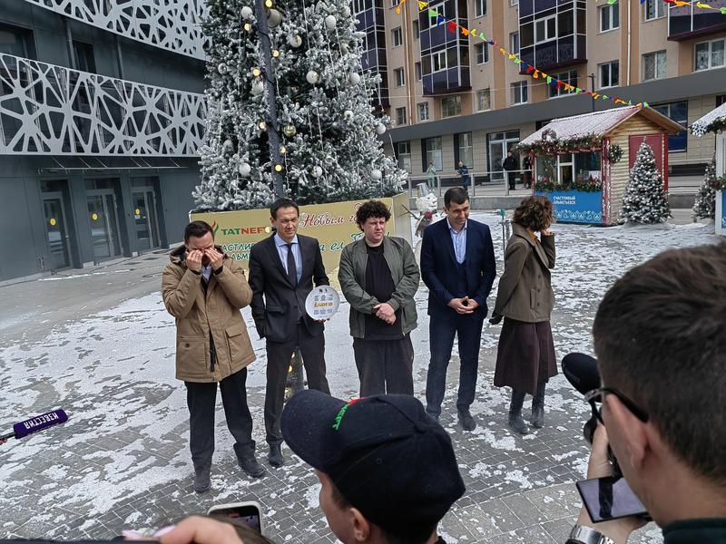 «Альметьевск точно весь пойдет на «Елки 10»