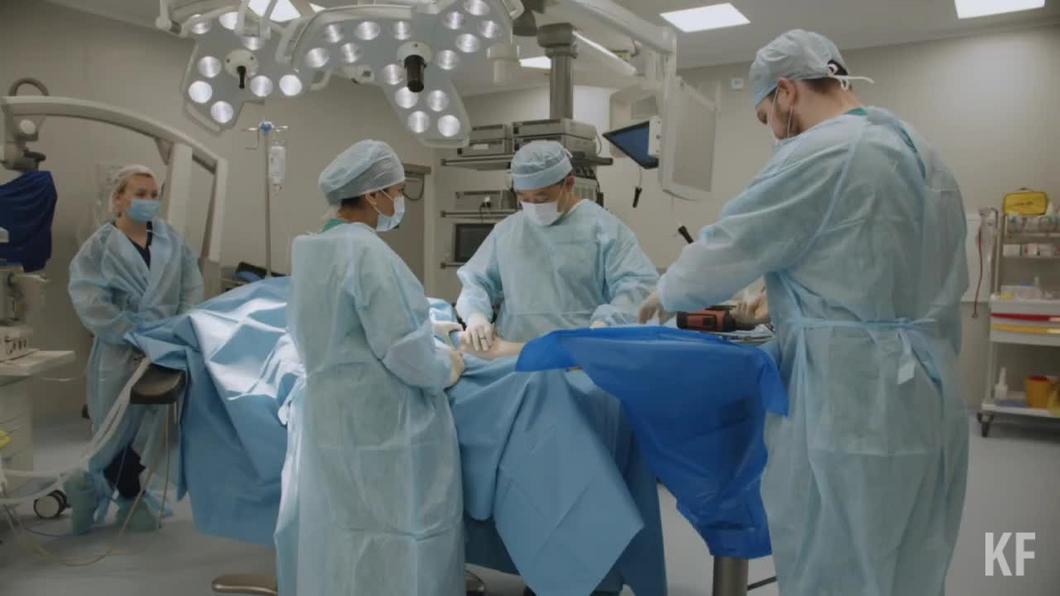 Рустам Минниханов поздравил медработников с праздником