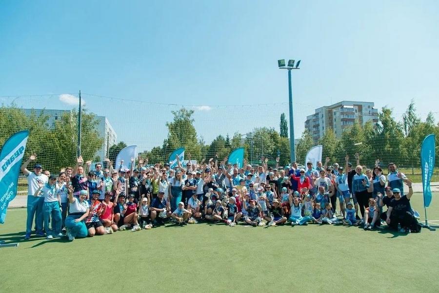 В Нижнекамске СИБУР организовал масштабный эковелозаезд