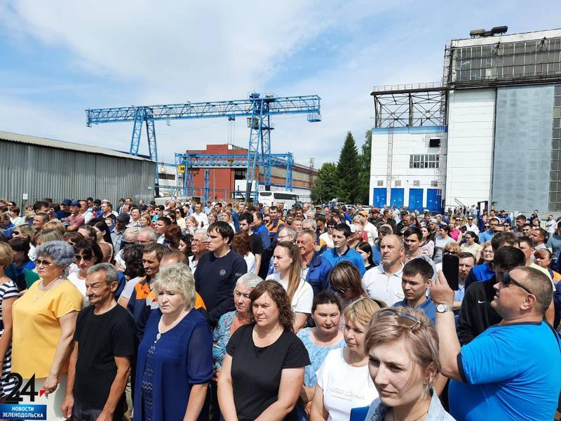 Ракетный корабль «Туча» спустили на воду в Зеленодольске