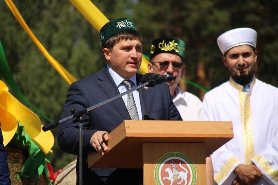 Менделеевский район Татарстана организовал проведение Сабантуя в городе Можга Менделеевский район Татарстана организовал проведение Сабантуя в городе Можга