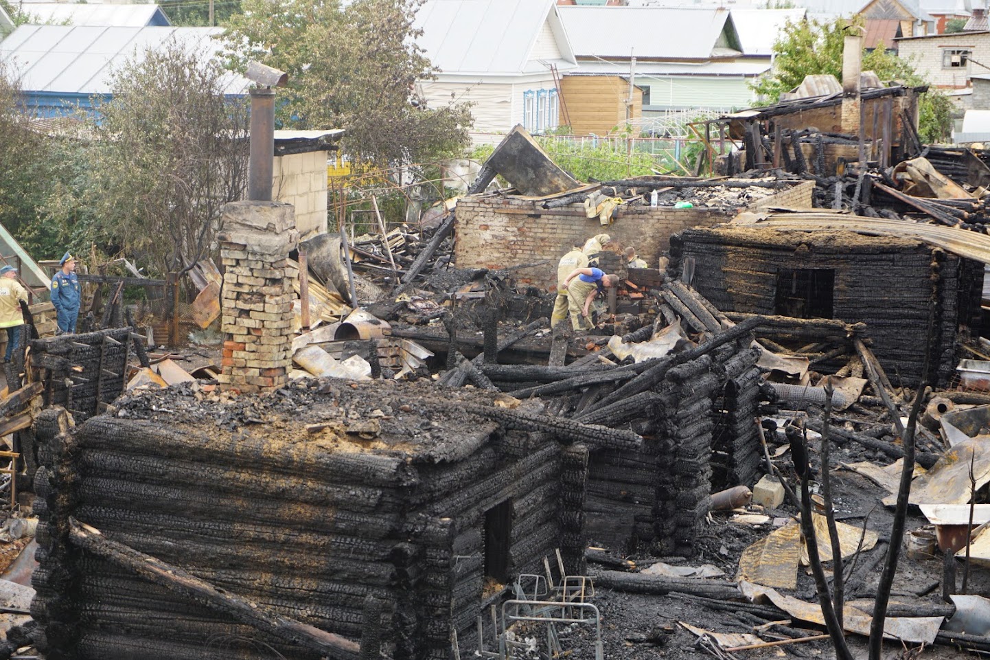 В Татарстане заметно растет число пожаров, руководство республики этим обеспокоено на фоне погоды