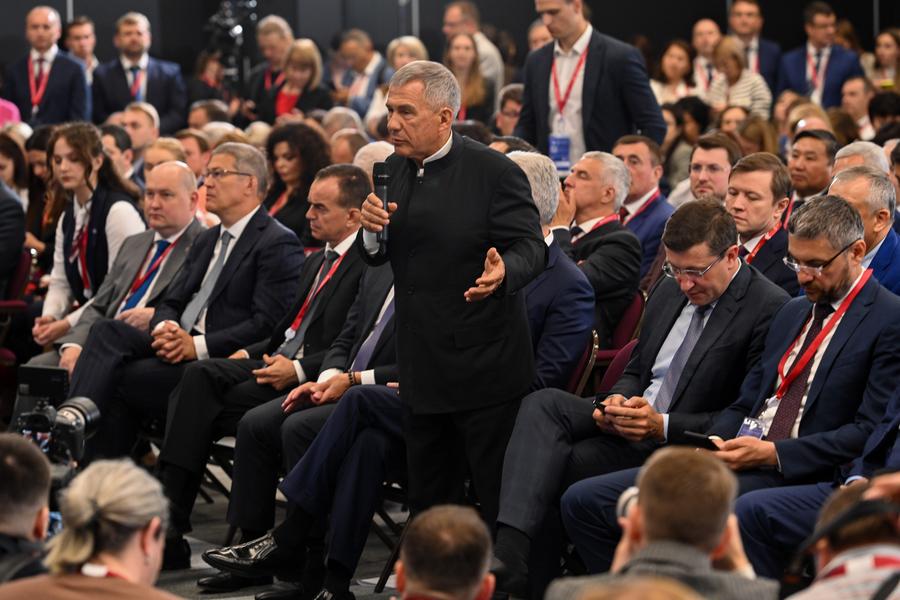 Мидхат Шагиахметов от итогах ПМЭФ-2023: «Есть значимые резервы для улучшения»