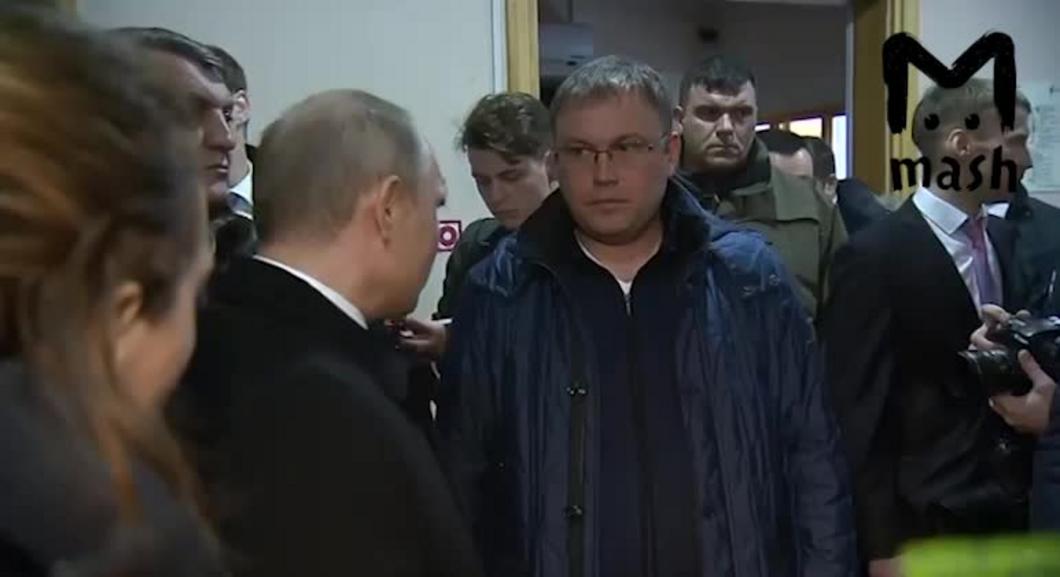 Путин рассказал о наказании виновных в пожаре ТЦ «Зимняя вишня» в Кемерово