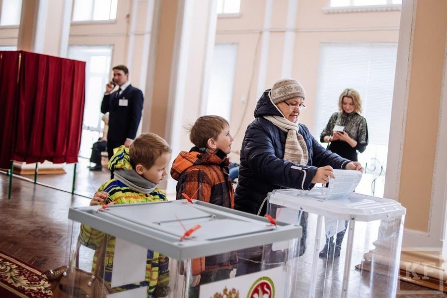 Выборы-2018: как проголосовал Татарстан