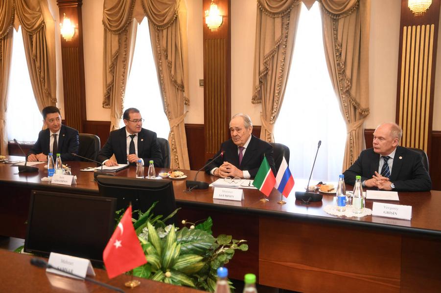 Минтимер Шаймиев: Дорога к сотрудничеству между Турцией и Татарстаном открыта