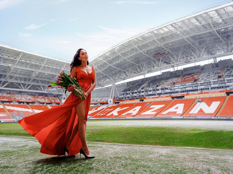 Казань - как женщина: чарующая, влюбленная и с татарской изюминкой