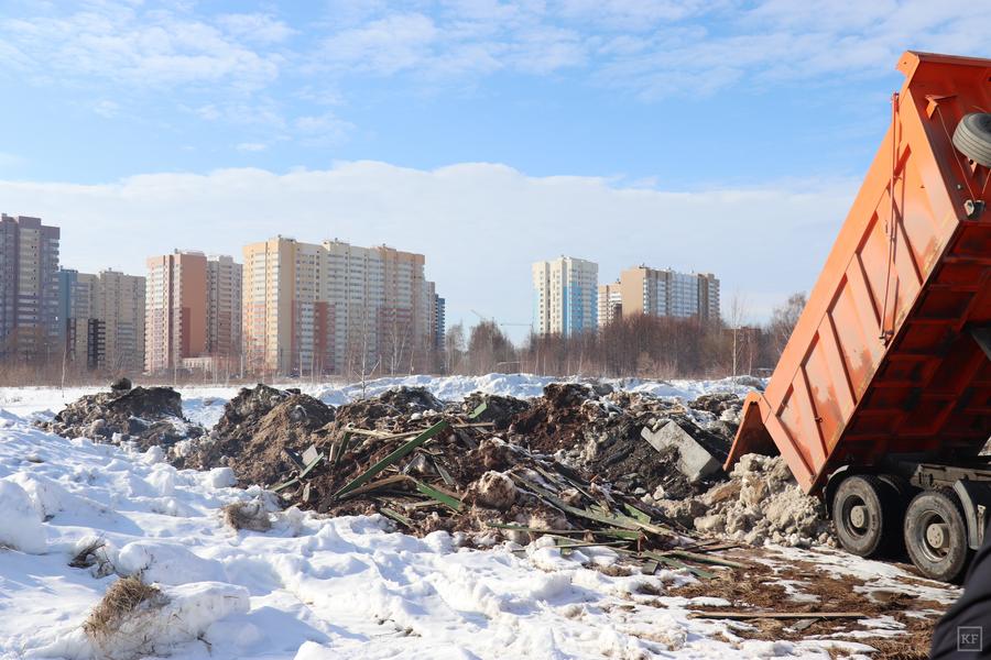 Экологи обнаружили значительное загрязнение в Кировском районе Казани
