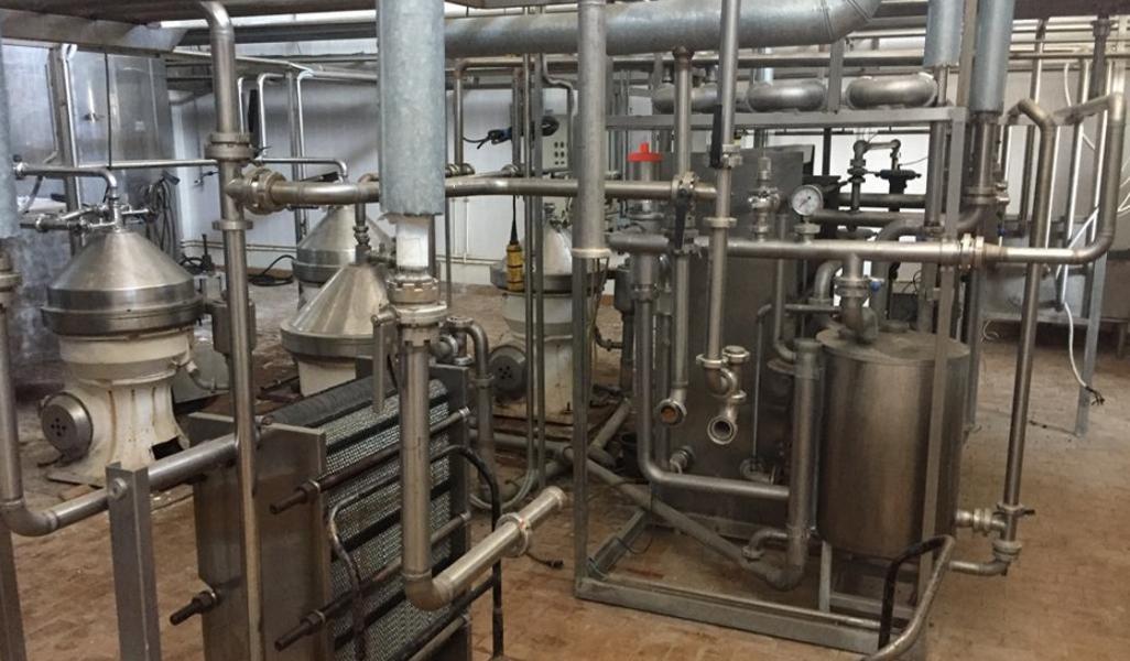 В Альметьевске завершается реконструкция молочного комбината