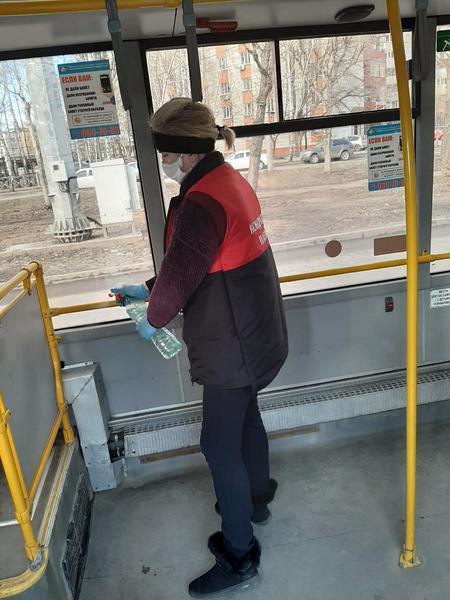 В Казани станут проветривать автобусы на конечных остановках по 10 минут В Казани станут проветривать автобусы на конечных остановках по 10 минут