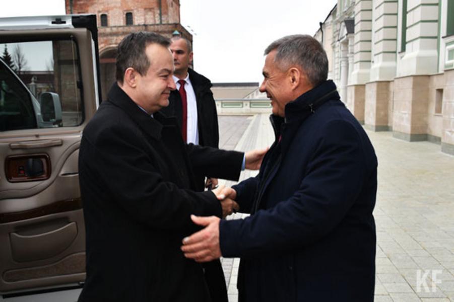 Товарооборот между Татарстаном и Сербией составил более 100 миллионов долларов