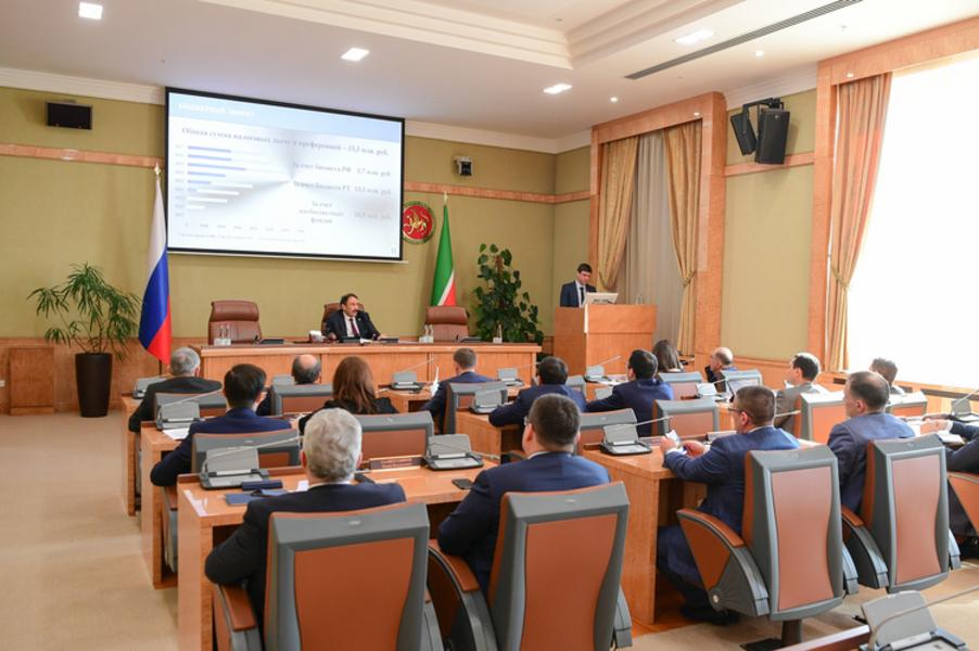 Алексей Песошин провел заседание по рассмотрению заявок пяти инвестиционных проектов