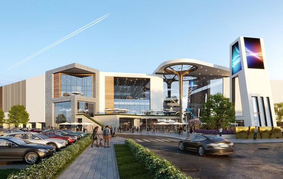 Исполком Казани согласовал внешний вид нового ТРК «Авиатика» на месте цехов КМПО