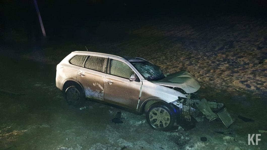 В жуткой аварии на трассе в Татарстане погибли три человека