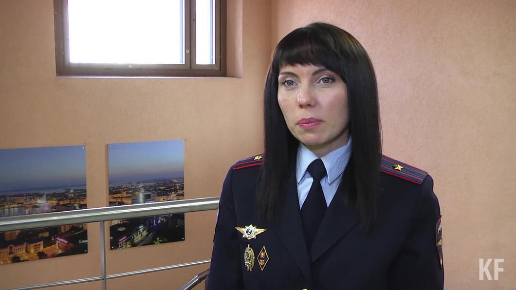 Появилось видео нападения мигранта на девушку в Казани