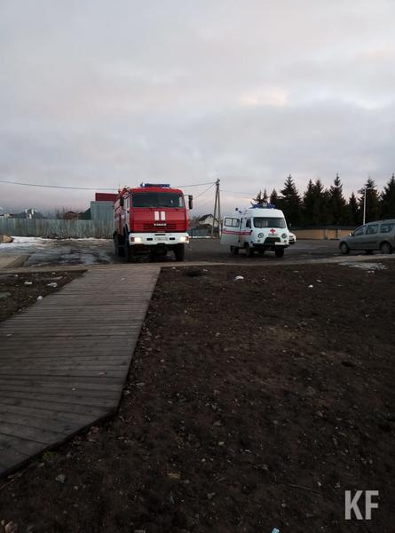 Провалившегося под лед пенсионера спасли с Камы в Татарстане