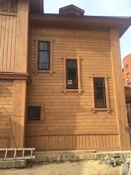 Олеся Балтусова рассказала об окончании реставрации чайного домика в Казани