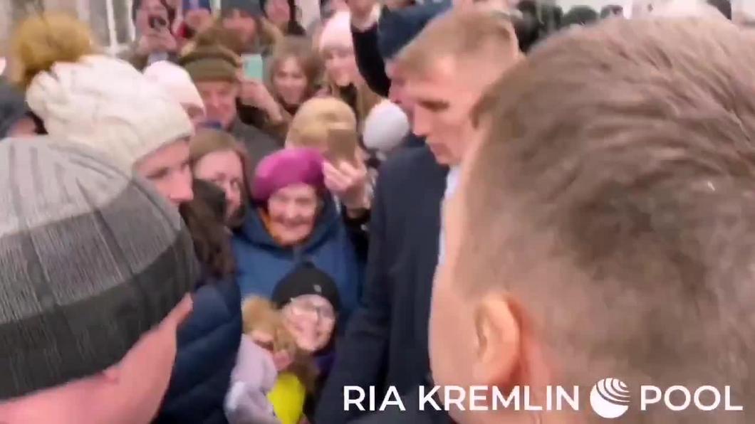 Жительница Иваново сделала Путину предложение прямо на улице
