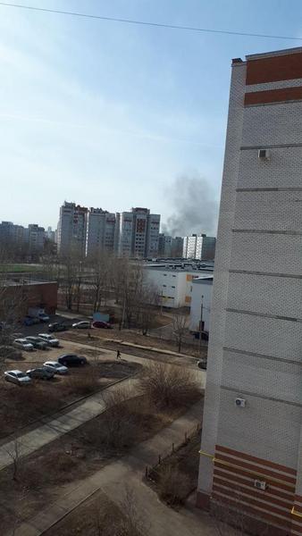 В строящемся ЖК «Савин хауз» в Казани произошел пожар