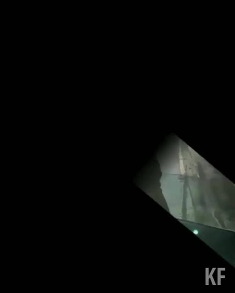 Весеннее обострение: в Казани сняли на видео девушку в противогазе и нижнем белье