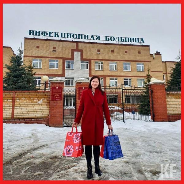 Эвакуированным в Казань из-за коронавируса россиянам передали подарки от турбренда Visit Tatarstan