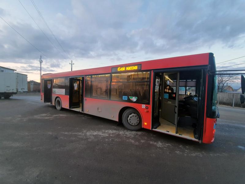 В Казани станут проветривать автобусы на конечных остановках по 10 минут В Казани станут проветривать автобусы на конечных остановках по 10 минут