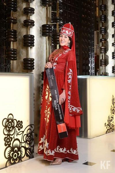 Жительница Казани представила Россию на международном конкурсе красоты в Сингапуре