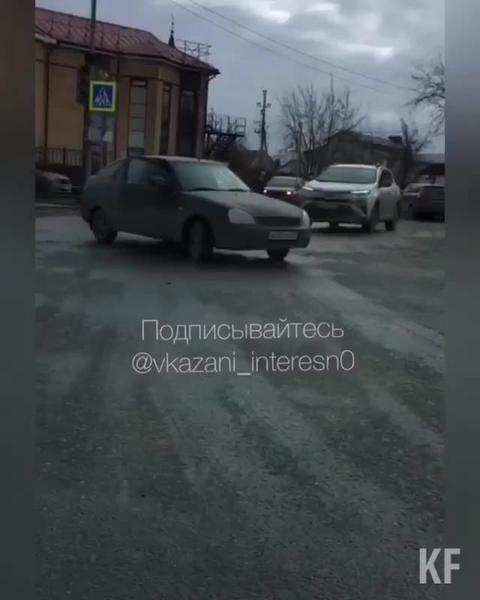 На участников дорожной разборки с тараном и стрельбой в Казани составили 12 протоколов
