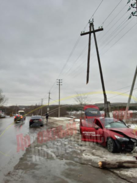 Тестовый «Стингер» попал в аварию в Нижнекамске