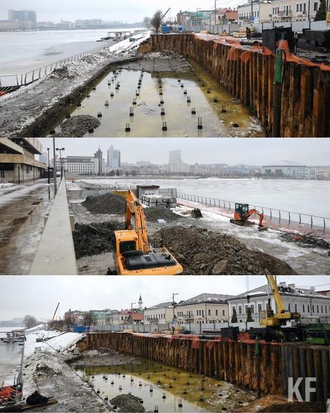Наталия Фишман-Бекмамбетова показала ход ремонта набережной озера Кабан