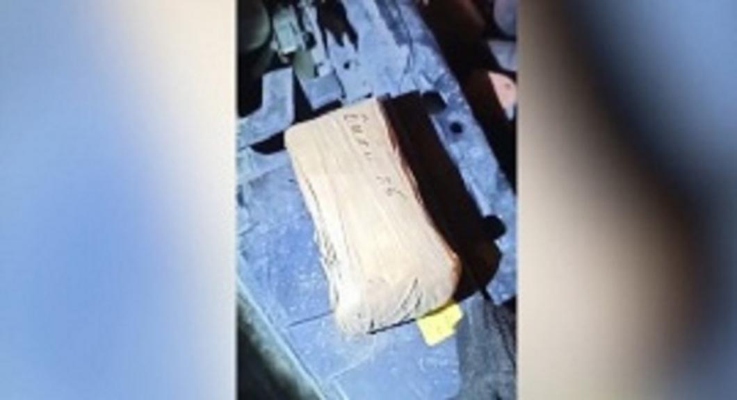 Видео: челябинец пытался провезти через Челны полкило гашиша