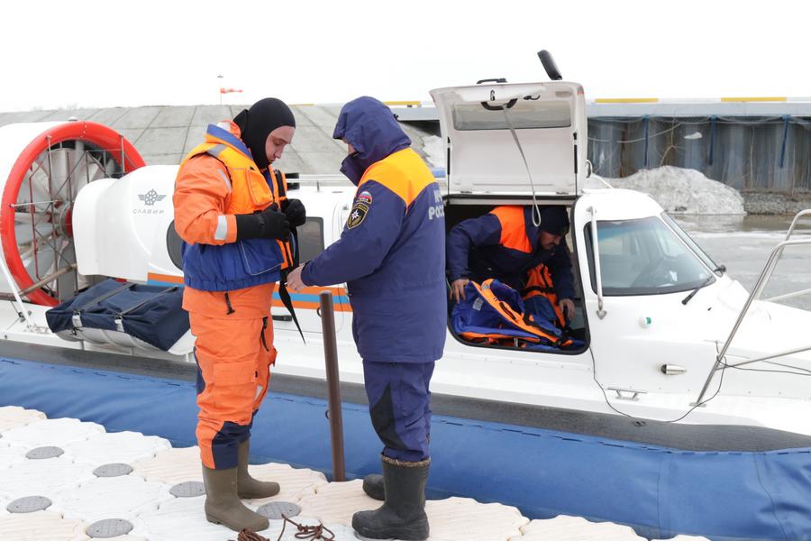 МЧС Татарстана - рыбакам: Сидите дома! МЧС Татарстана - рыбакам: Сидите дома!