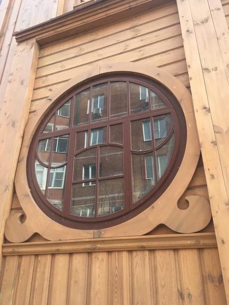 Олеся Балтусова рассказала об окончании реставрации чайного домика в Казани