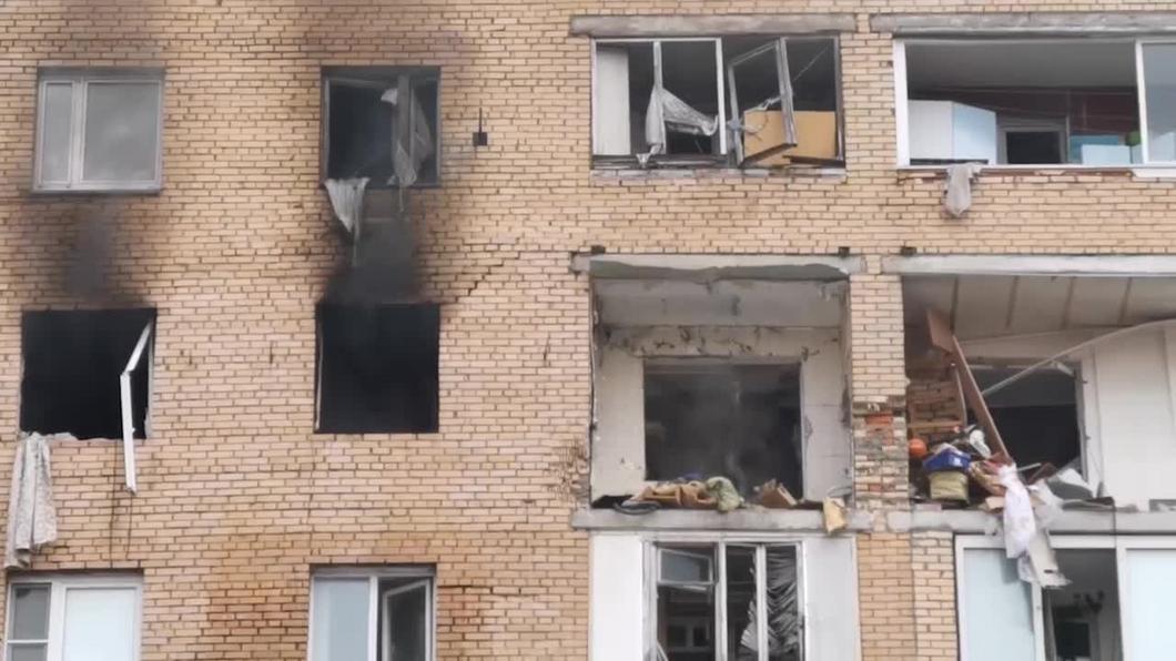 В Химках прогремел взрыв в девятиэтажном доме - под завалами дети