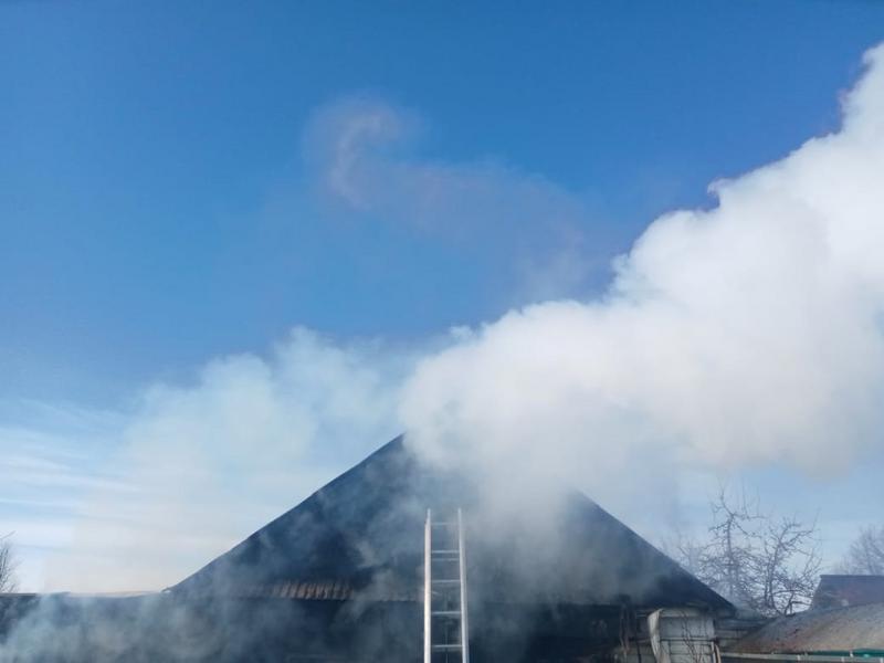 В Татарстане на пожаре в частном доме обнаружено тело 91-летней бабушки