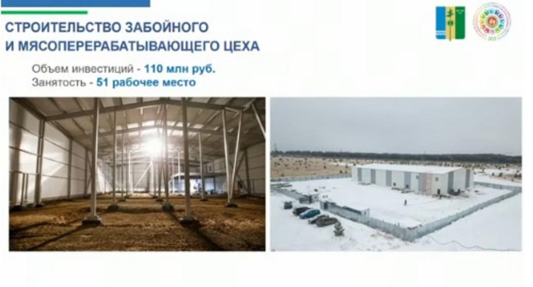 В Нижнекамском районе запустят забойный и мясоперерабатывающий цеха В Нижнекамском районе запустят забойный и мясоперерабатывающий цеха