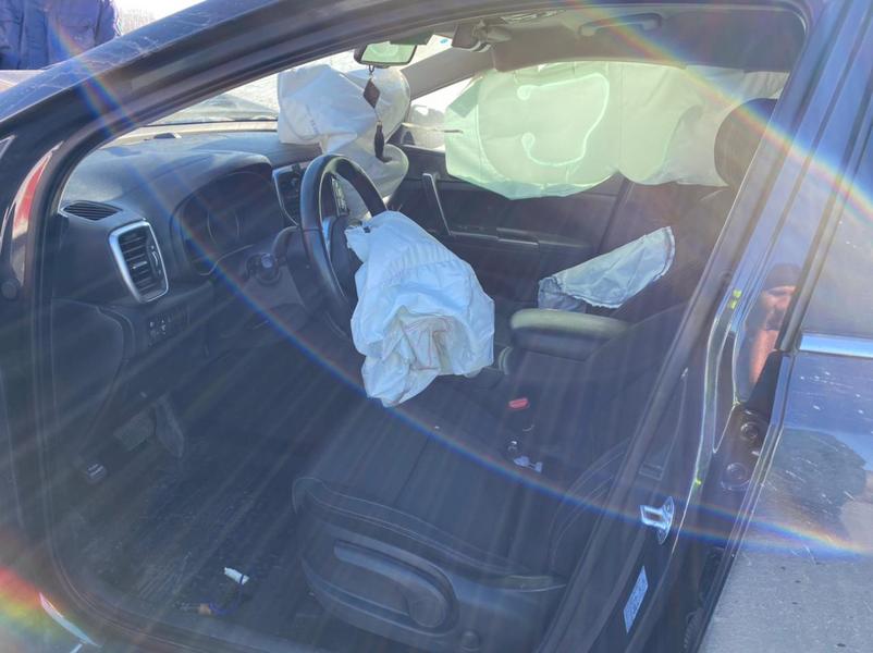 Пенсионер на «Рено» устроил аварию в Нижнекамском районе