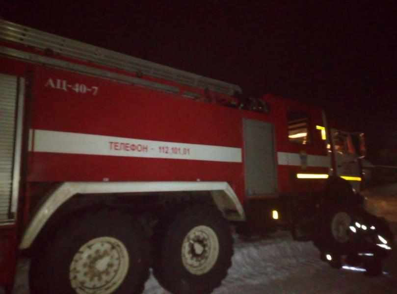 На пожаре в частном доме в Татарстане погибли два человека